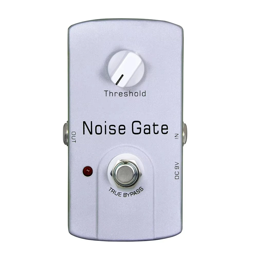 JF-31 NOISE GATE Guitar Pedal with Threshold Control Function Used for Cutting Out Noise From Peals and Amps
