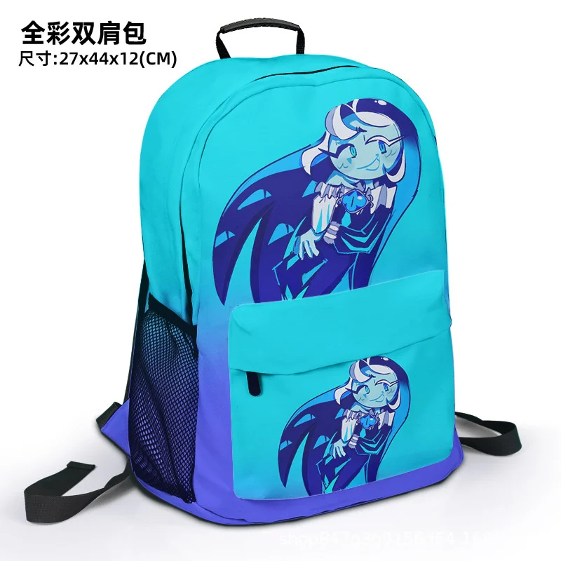 

Симпатичный рюкзак Shadow Milk Cookie, плюшевый школьный рюкзак с героями мультфильмов, мягкие забавные животные, большая вместимость, унисекс, эстетические рюкзаки Y2K