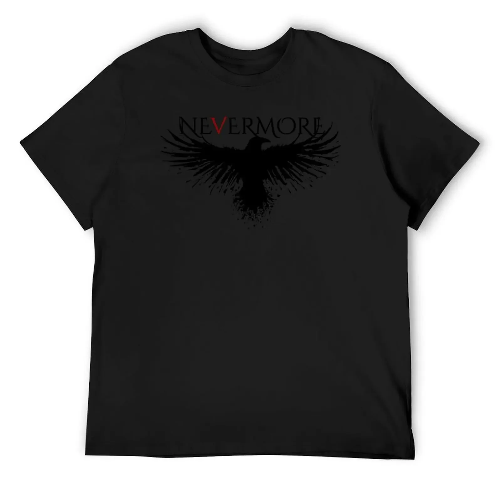 

Nevermore T-Shirt boys whites oversize t-shirts man basketball graphic tees tops mens cotton t shirts