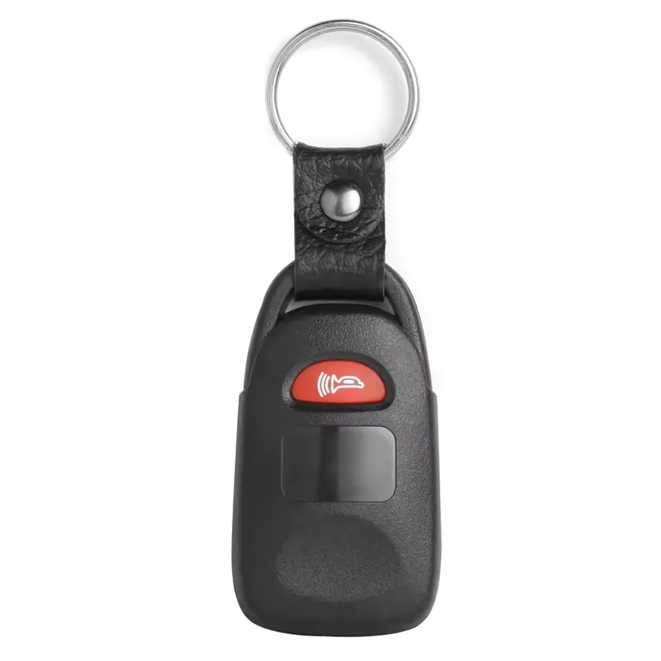 

KEYECU 2+1 / 3 кнопки, 433 МГц, для Hyundai Tucson Santa Fe 2005-2009, автомобильный смарт-ключ с дистанционным управлением