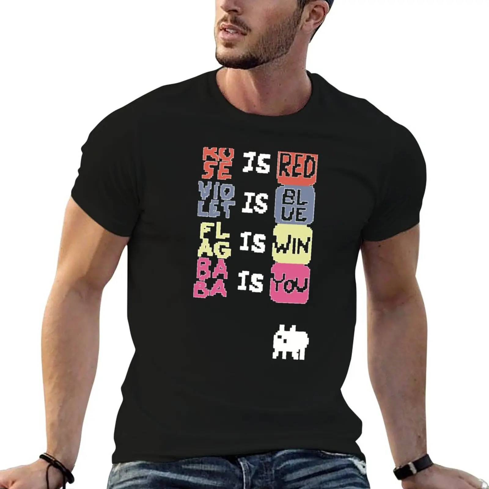 BABA IS POEM T-Shirt T-shirt à manches courtes pour exercices de gym
