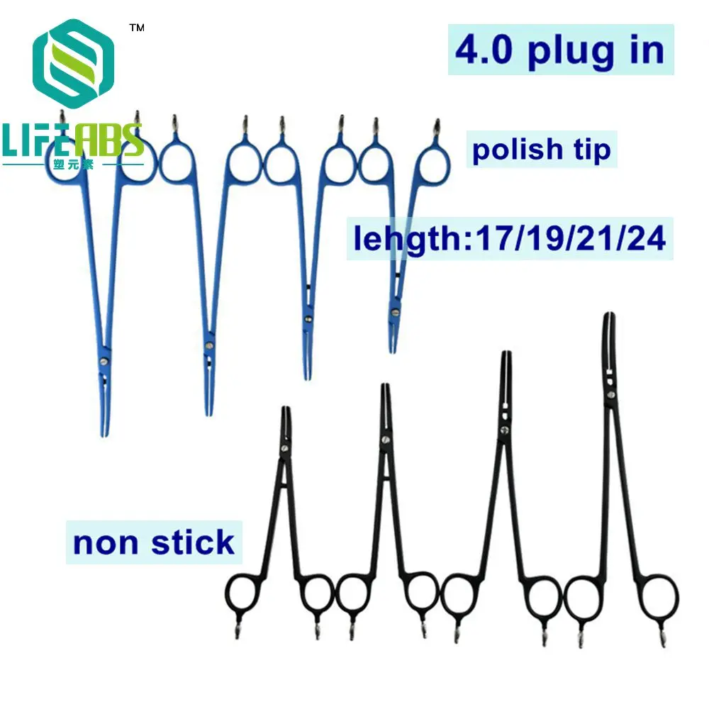 Forceps Bipolar Dissecting Scissors Medical Surgical Fine Vascular Anastomosis Curved Surgical Instruments Haemostatic