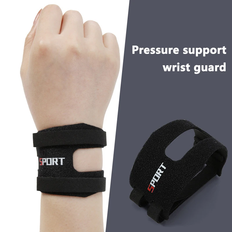 Suporte ajustável Wrist Brace, Thin Sports Yoga Wrist Band, lesões ortopédicas triangulares, Tfcc Tear Brace, Ulnar Fix