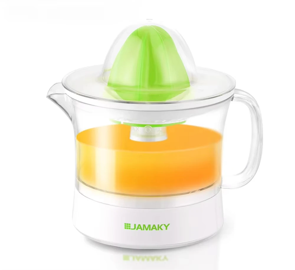 Houselin Electric Juicer, Press Type, Lemon, Lime, Orange, Fresh Fruit Juicer, Automatic Lever Press Extractor, 0.5L