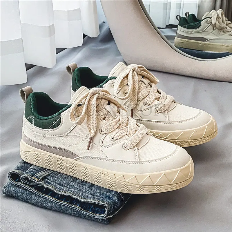 

Men Vulcanize Shoes New Canvas Shoes Men Comfort Men Shoes Fashion Sneakers Men Casual Shoes Designer Sneakers Male Footwear