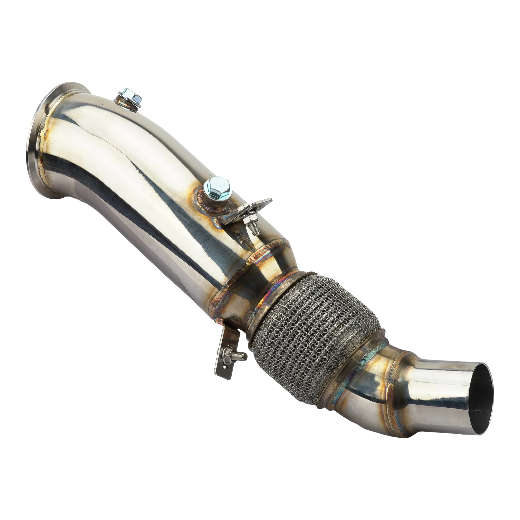 N20 Downpipe para BMW 128i 220i 228i 320i 328i 420i 428i 528i xDrive F20 F21 F22 F30 F32 F33 F36 N20 F-Series Catless Down Pipe