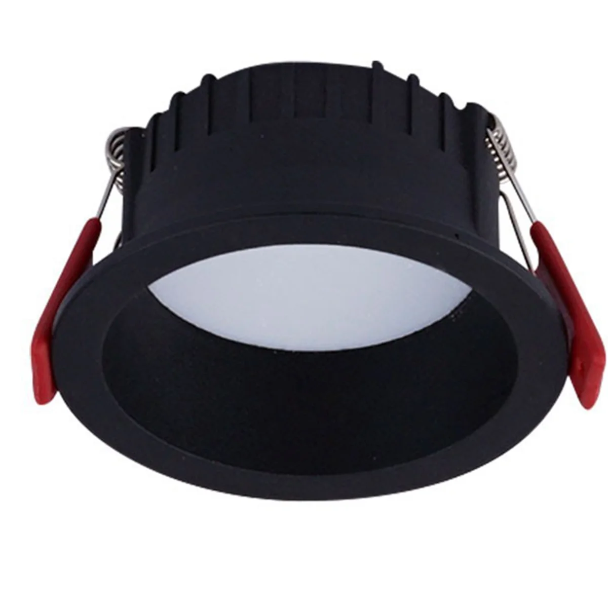 Get! Round Anti-Glare LED Light Recessed Downlight Ceiling Light Spotlight Suitable for Indoor Lighting