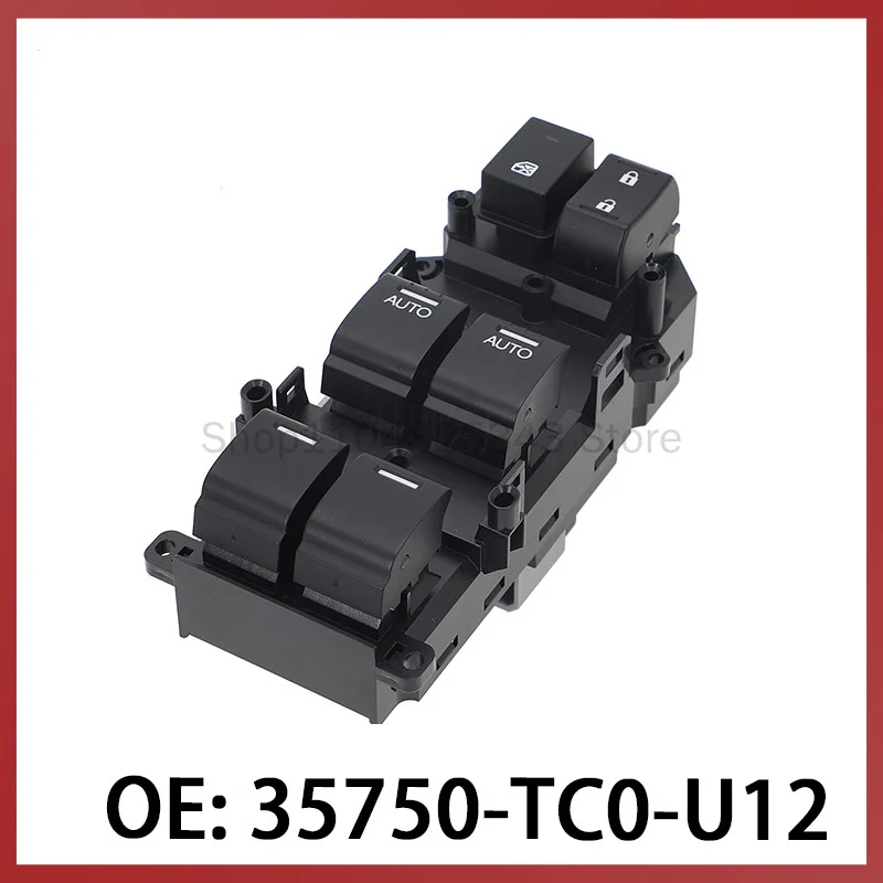35750-TC0-U12 for 09-14 Honda Accord Glass Lift Switch