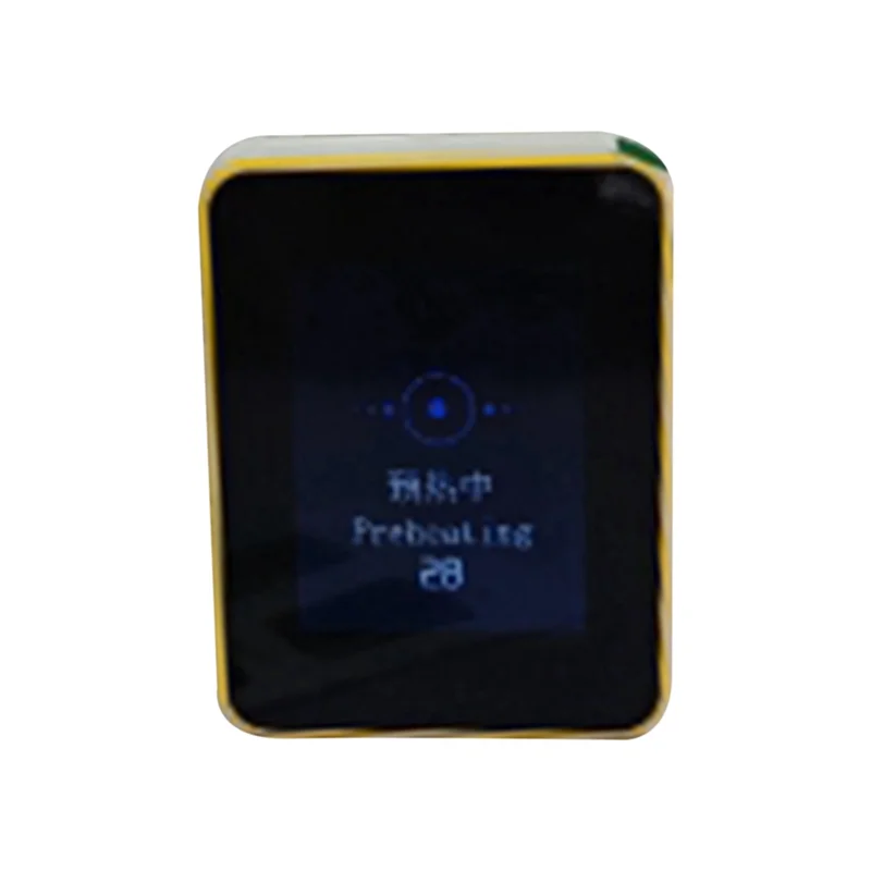 

B68C Tuya Wi-Fi 15в1 детектор качества воздуха бытовой портативный PM0.3 PM1.0 PM2.5 PM10 CO CO2 TVOC HCHO тестер часы
