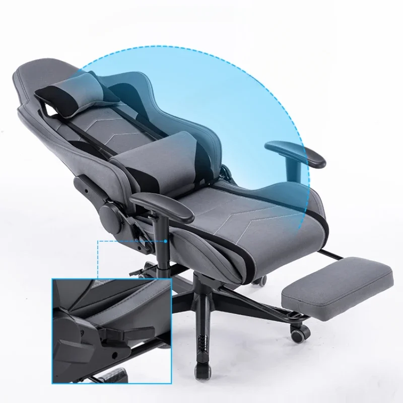 Gaming chair boys gaming chair home ergonomic computer students can lie down and lift plus