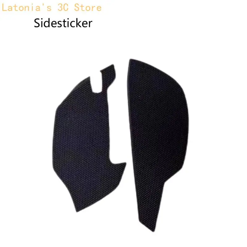 DIY Maus Haut Maus Skates Seite Aufkleber Anti Slip Pad für Basilisk Maus X3UB – Detail 6