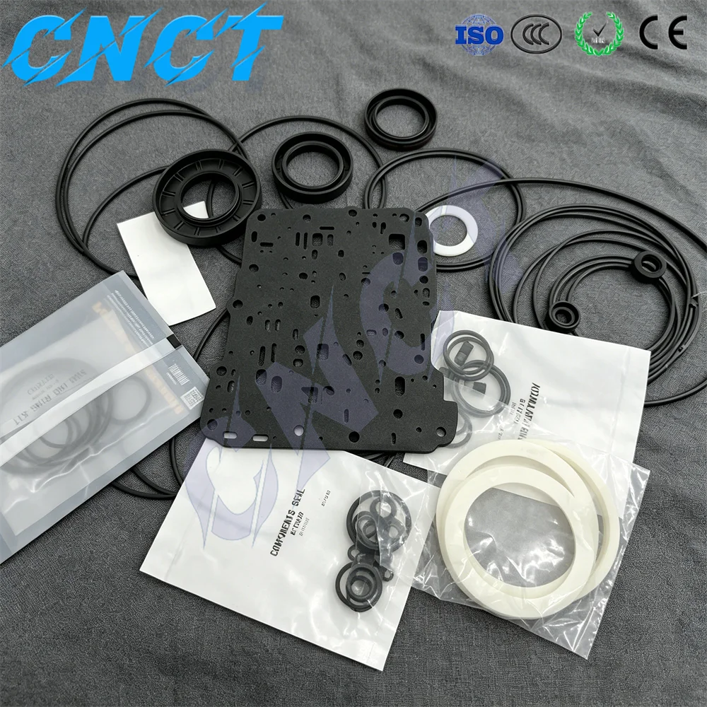 0C8 TR80-SD 8 Speed Small Seal Kit Automatic Transmission Gasket For Audi Q7 VW Touareg Porsche Cayenne Panamera 2010-2018