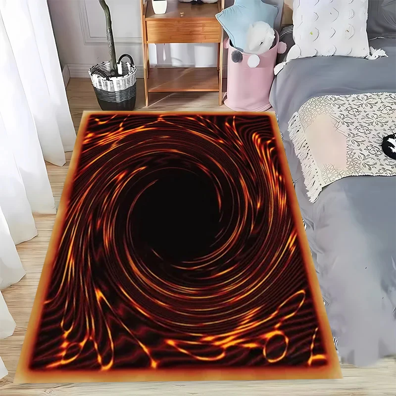 Blue Eye White Dragon Carpet for Living Room Anti-slip Bedroom Bedside Sofa Table Area Rug Soft Large Floor Mat Home Decoration - view 6
