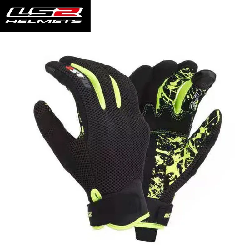 

LS2 Motorcycle Gloves MG007 Men and Women Four Seasons Summer Resistant Wear Comfortable Breathable Locomotive Off-road Gloves