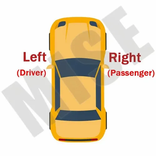 Imagen 2 del producto Para Hyundai Accent 2011-2017 espejo retrovisor lateral de coche luz intermitente lámpara indicadora 87614 1R000 87624 1R000