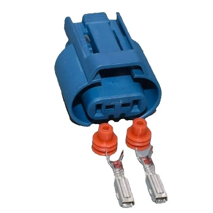shhworldsea  2 Pin/Way 2.8mm Fog Light Lamp 9005 HB3 Connector Plug Adapter Socket For Toyota Honda