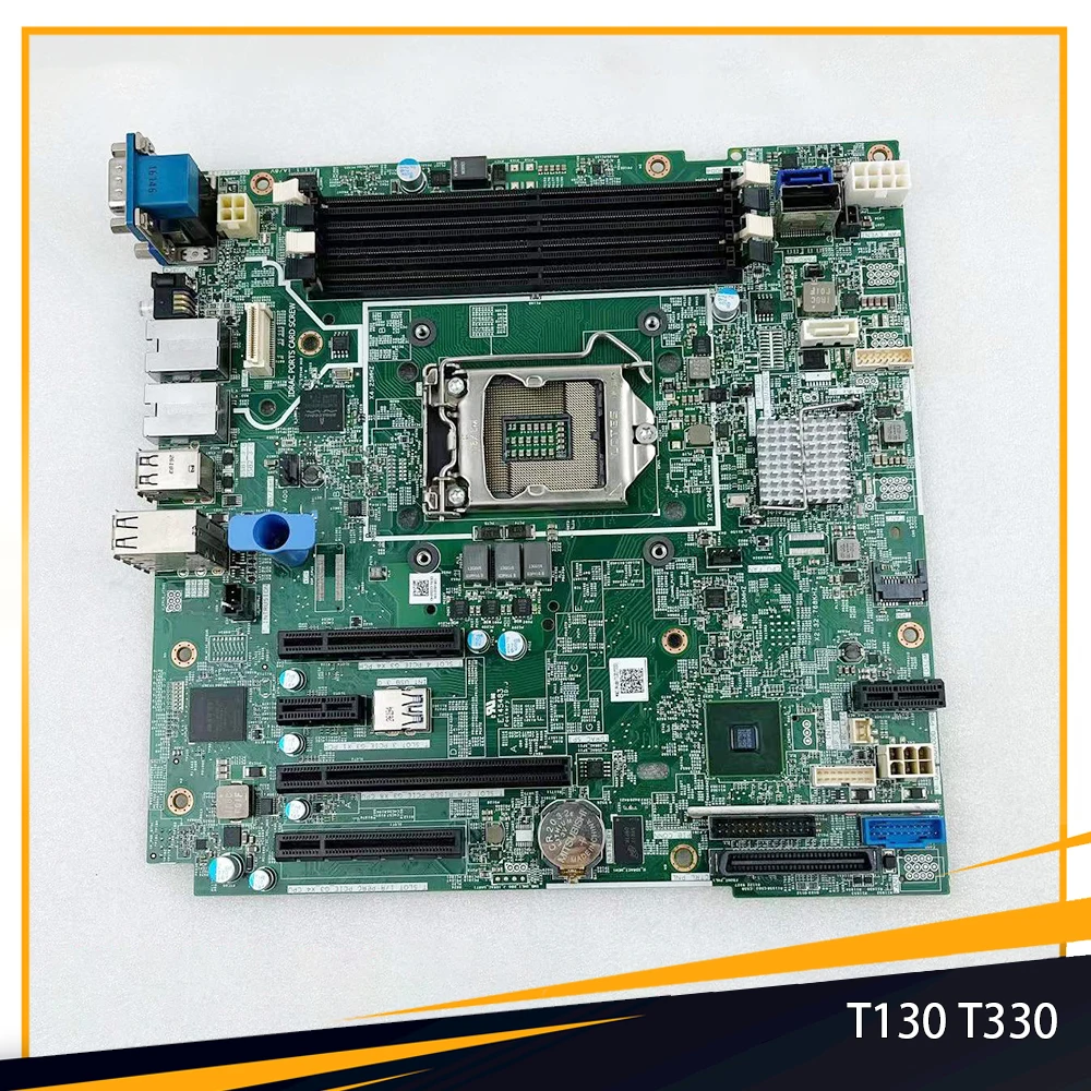 Placa-mãe do servidor para dell t130 t330 fgcc7 0fgcc7 026g78 26g78 3fv9k sistema mainboard totalmente testado