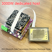 BW600 3000W Host DC1-200V WiFi Tuya Electronic Load Battery Tester 18650 Pack Capacity Monitor Checker USB Charging Tools 50A