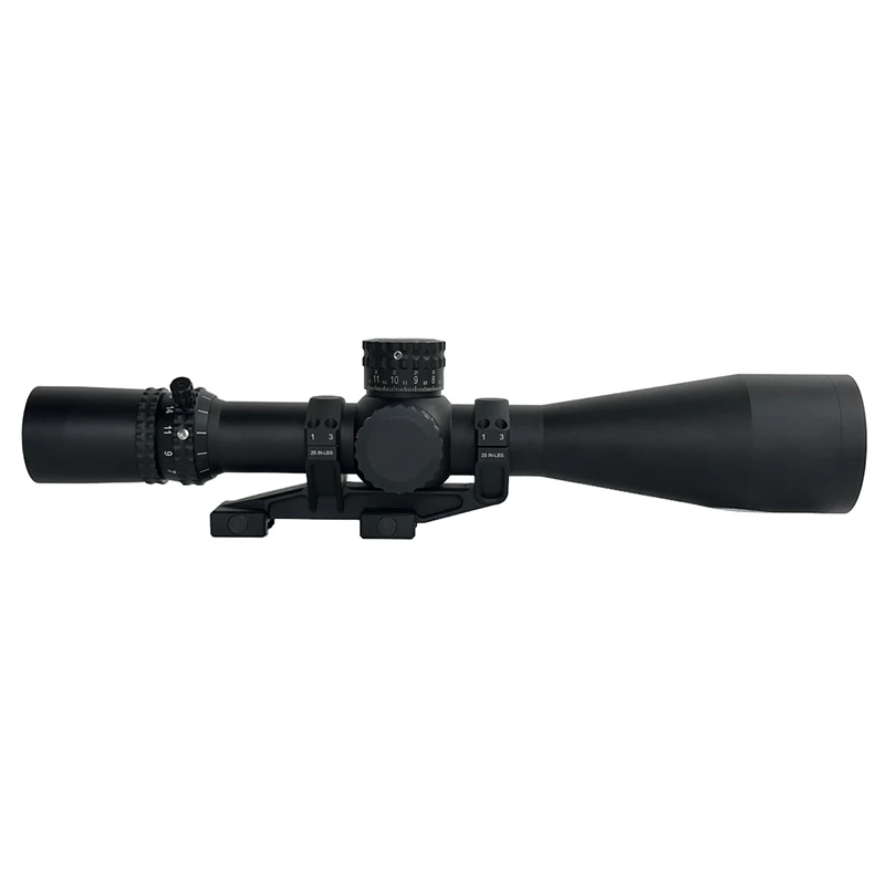 2024 NEW EvolutionGear ATACR 5-25X56 FFP Scope Illuminated with HORUS TREMOR3 Reticle BK