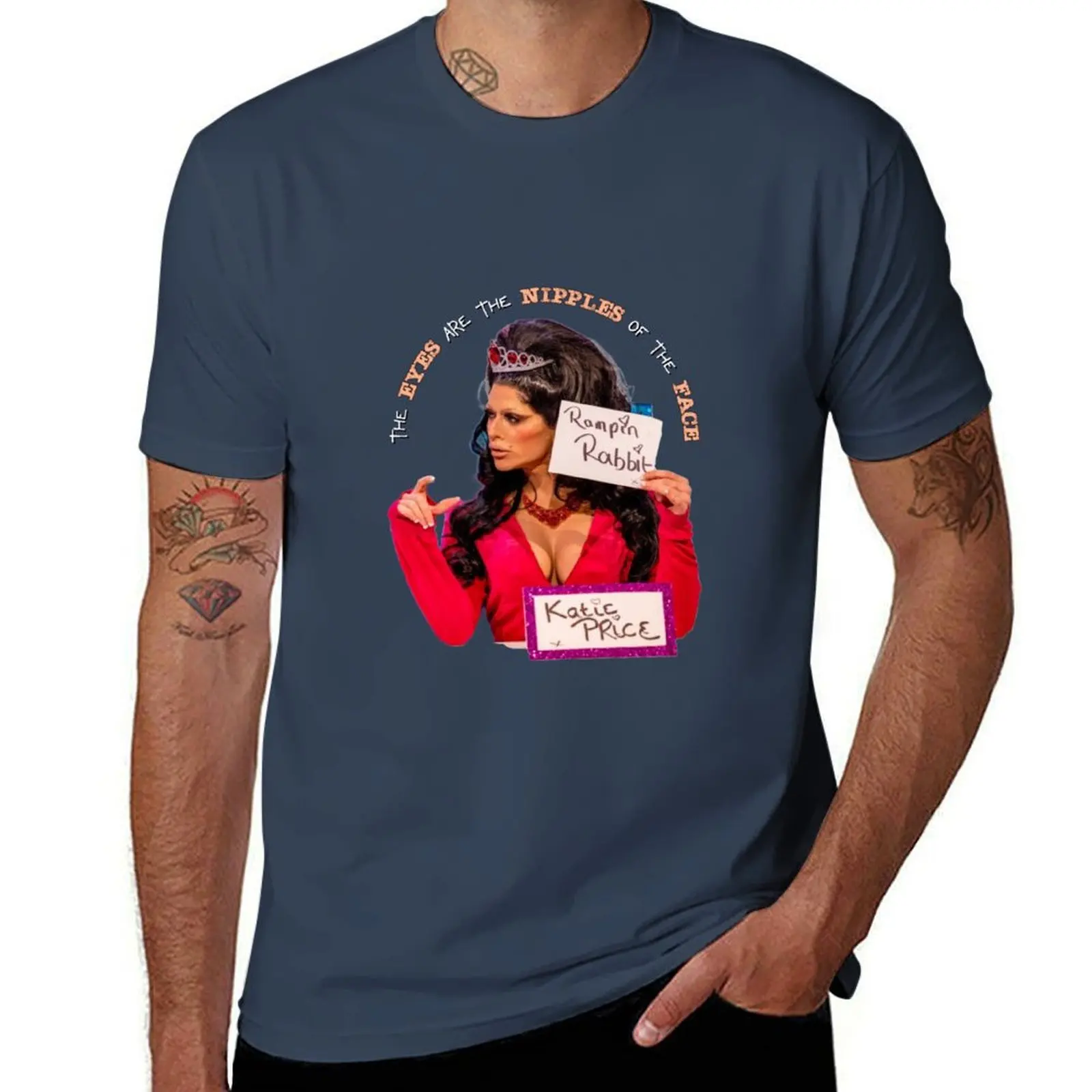 

Bimini Bon boulash Katie Price RuPauls Drag Race UK T-Shirt Plus Size Solid Color T-Shirt
