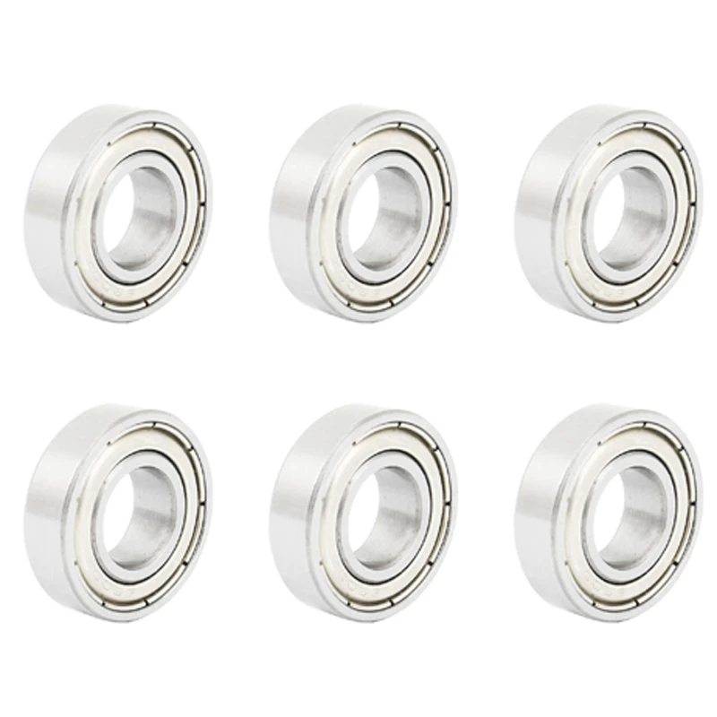 

6X 6900Z 10 X 22 X 6Mm Metal Shielded Sealed Deep Groove Ball Bearings