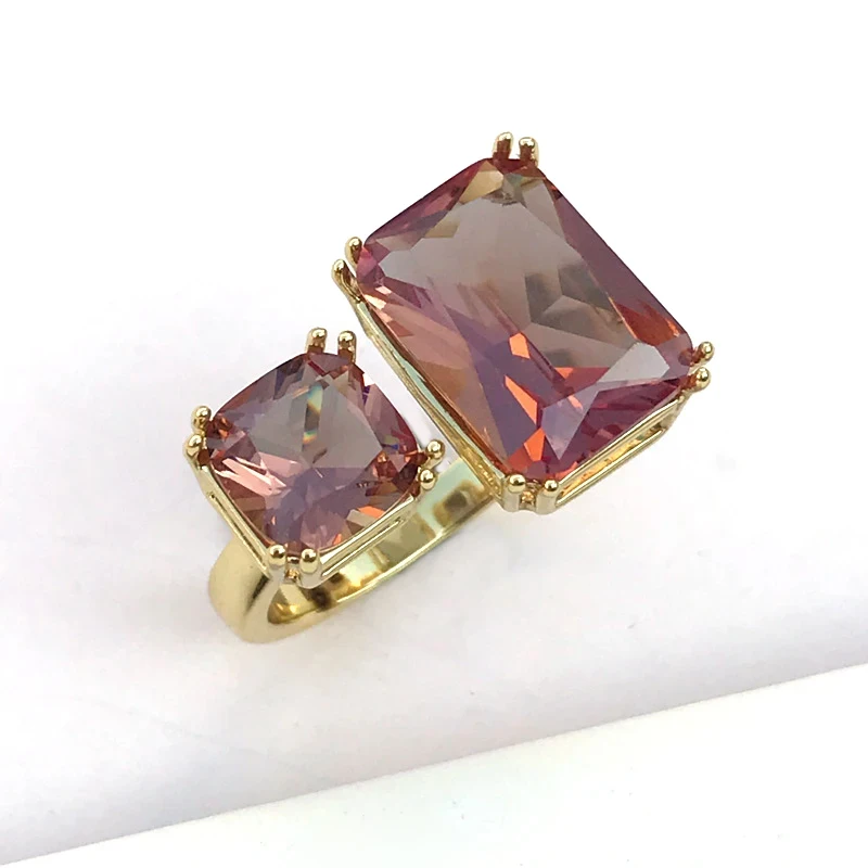 New Design Zultanite Ring Created Sultanite Color Change Gemstone Fine Jewelry Women Party Wedding Gift