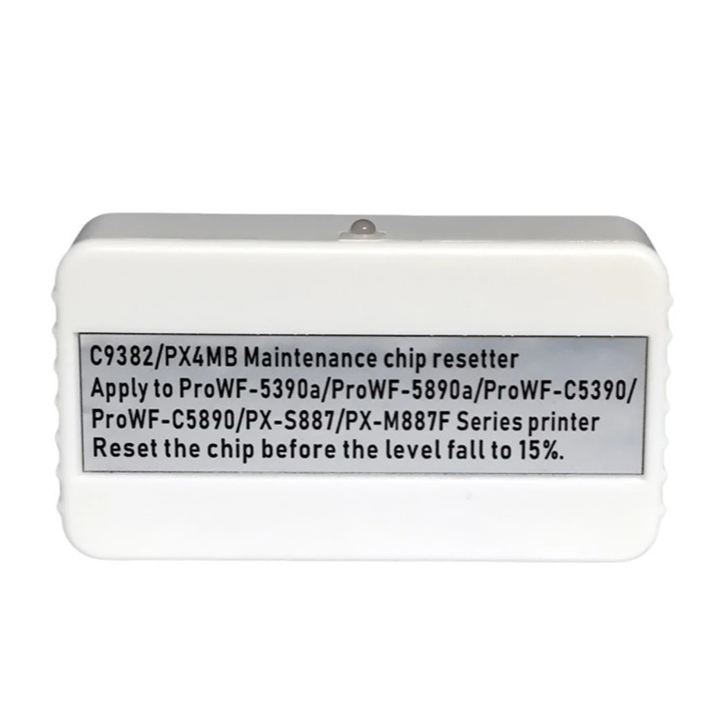 

C9382 Устройство сброса чипа резервуара для обслуживания для WorkForce WF-C5310 WF-C5810 WF-C5890 C5390 WF-C5390A WF-C5890A PX-S887 PX-M887F