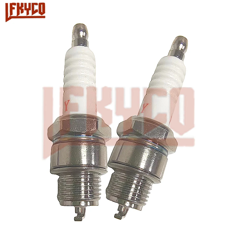 1/2/4PCS Spark Plug Z4C 49cc 50cc 66cc 70cc 80cc 2-Stroke Engine Motorized Bicycle Moped Scooter For Yamaha JOG50 90 ZX50 DIO50