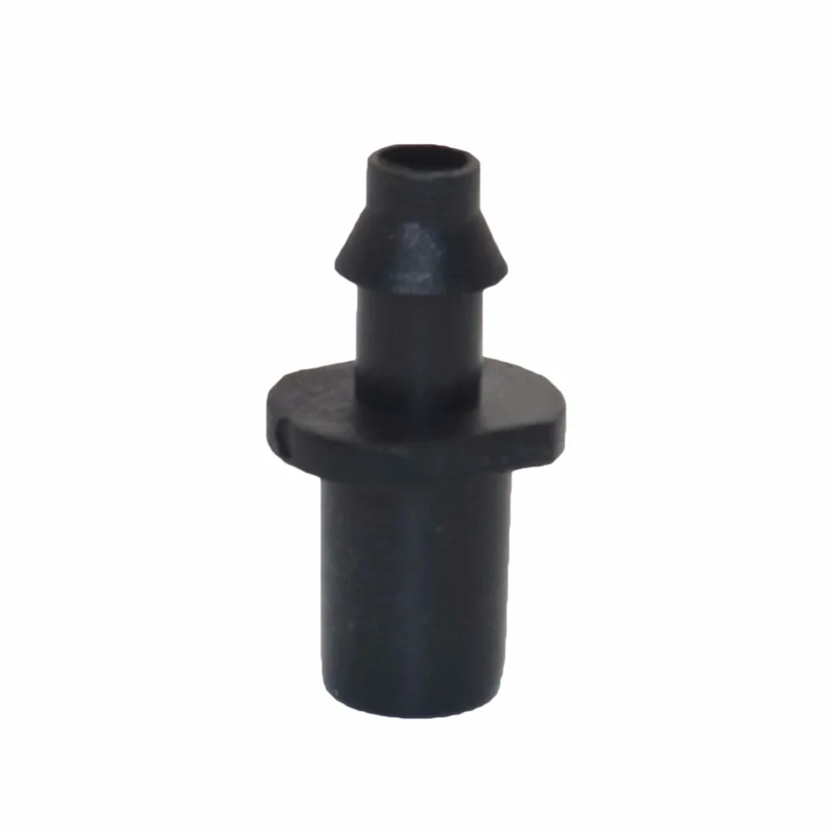 Outer Diameter 7.5mm To 4/7mm Hose Single Barb Straight Joint Garden Lawn Drip Irrigation Sprinkler Quick Connector Black 50Pcs