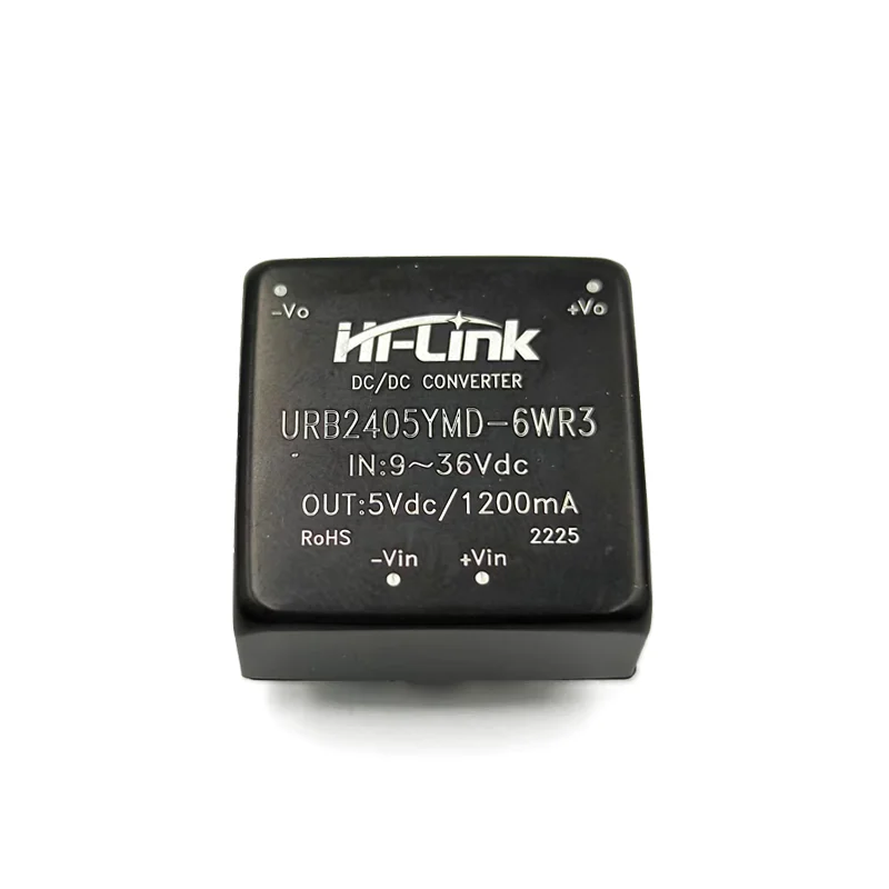 URB2405YMD-6WR3 10ชิ้น/ล็อต24V ถึง5V DC โมดูล DCDC แยกการลดแรงดันไฟฟ้าและเสถียรภาพเอาต์พุตเดี่ยว