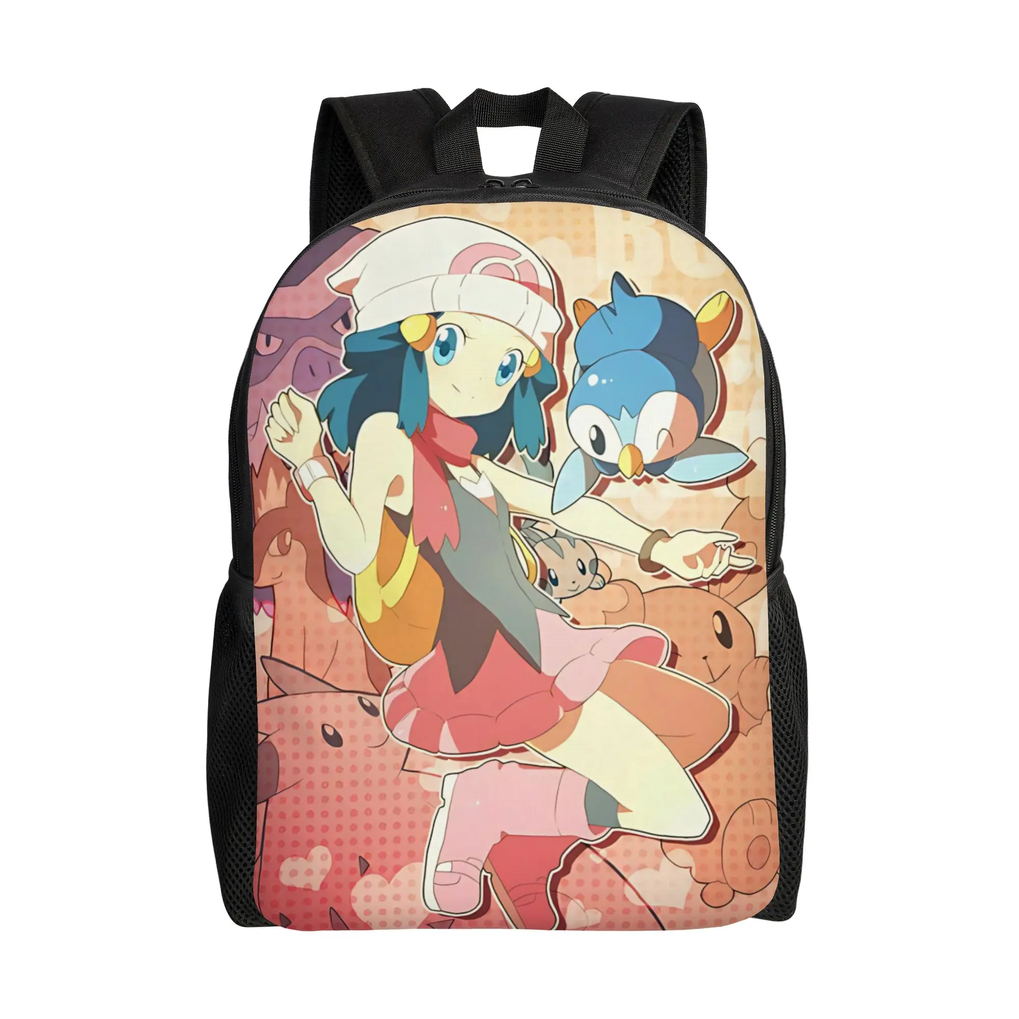 

Its Bags Pokemon Backpacks Daypack Summer Vibes mochila School Sturdy Shoulder Rucksack