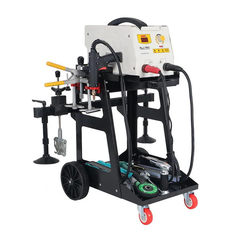 Aluminum & Iron Car Body Dent Puller Stud Welder Machine for Auto Frame Repair