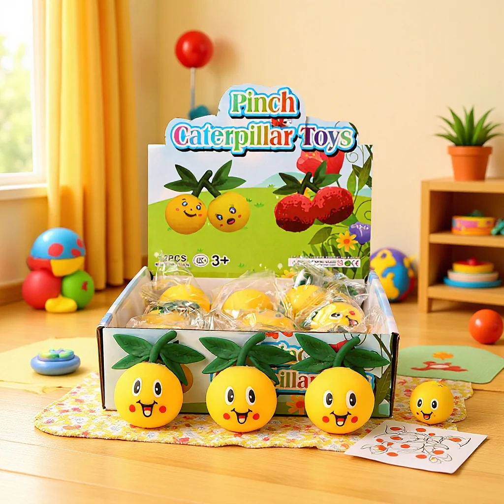 

Музыкальная игрушка-антистресс в виде мушмулы, креативная фруктовая кукла-украшение, офисный декомпрессионный гаджет