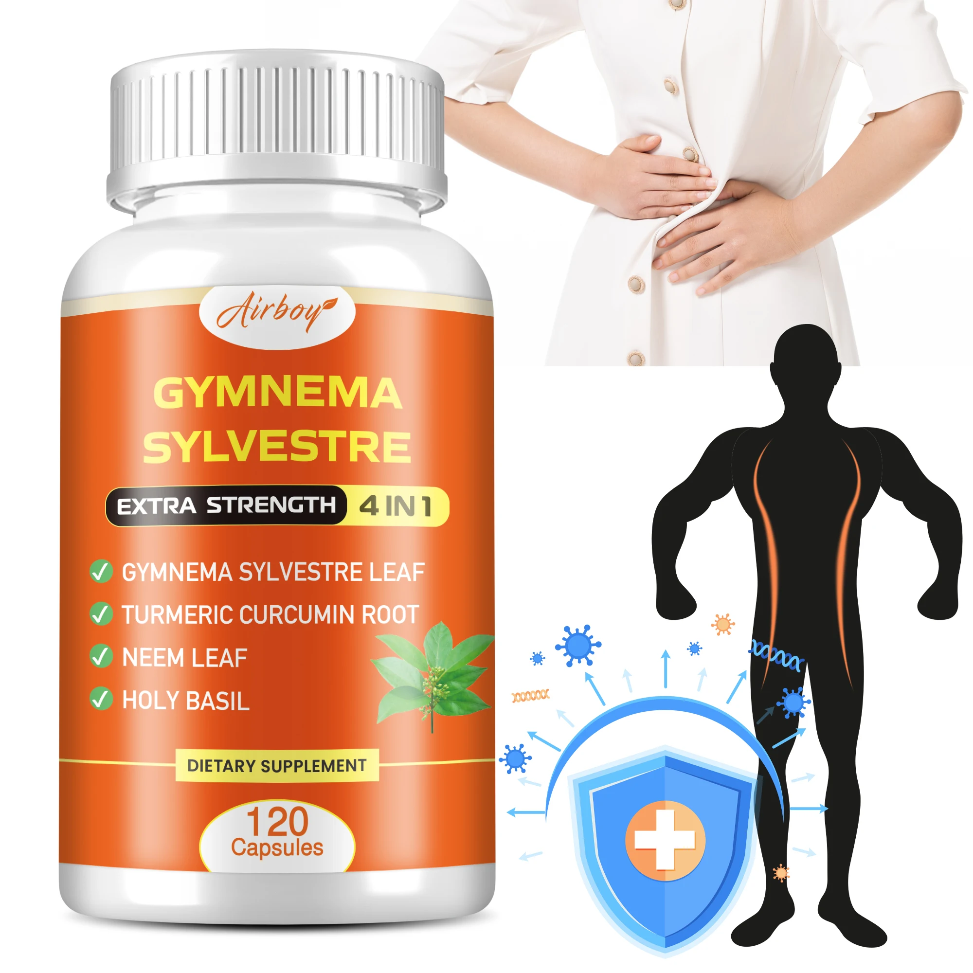 Gymnema Sylvestre - Supports Energy Production, Body Regulation and The Immune System