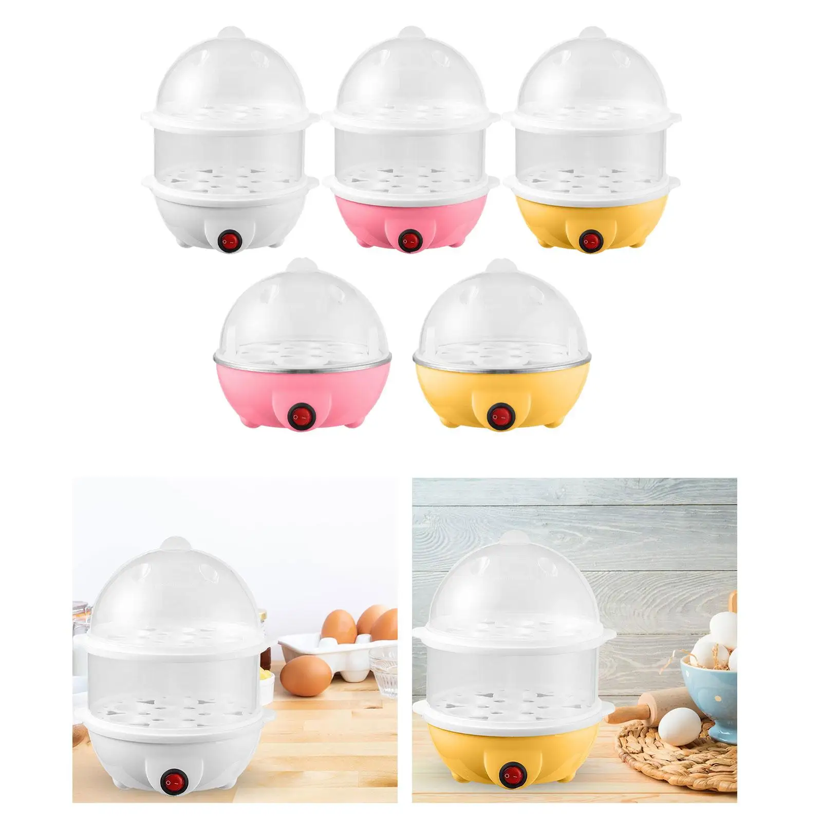 삶은 계란 밥솥 더블 레이어 계란 기선 찐 계란 완벽하게 계란 요리 계란 기선 요리