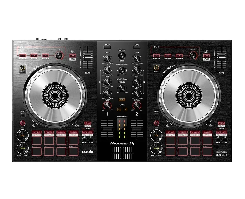 

Best sales-Channel DJ Controller