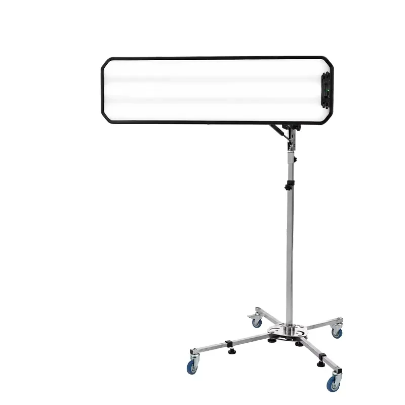 Karjoys for Dent Detection Light Black Stainless Steel Stand Car Dent Repair Adjustable Pneumatic LED Reflection Lamp Abarth