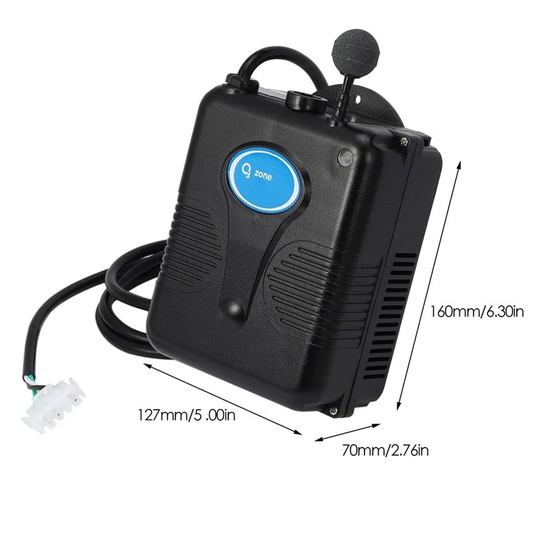 2X 220V 300Mg/H Ozone Generator Bathtub Shower SPA Swimming Pool Ozonizer Tub Pool Water Purifier Replacement Device Kit