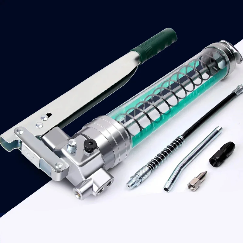 

Manual Grease Gun 800CC Pistol Grip Syringe Bicycle Car Truck Accessories High Pressure Upkeep Chain Heavy Duty Injector