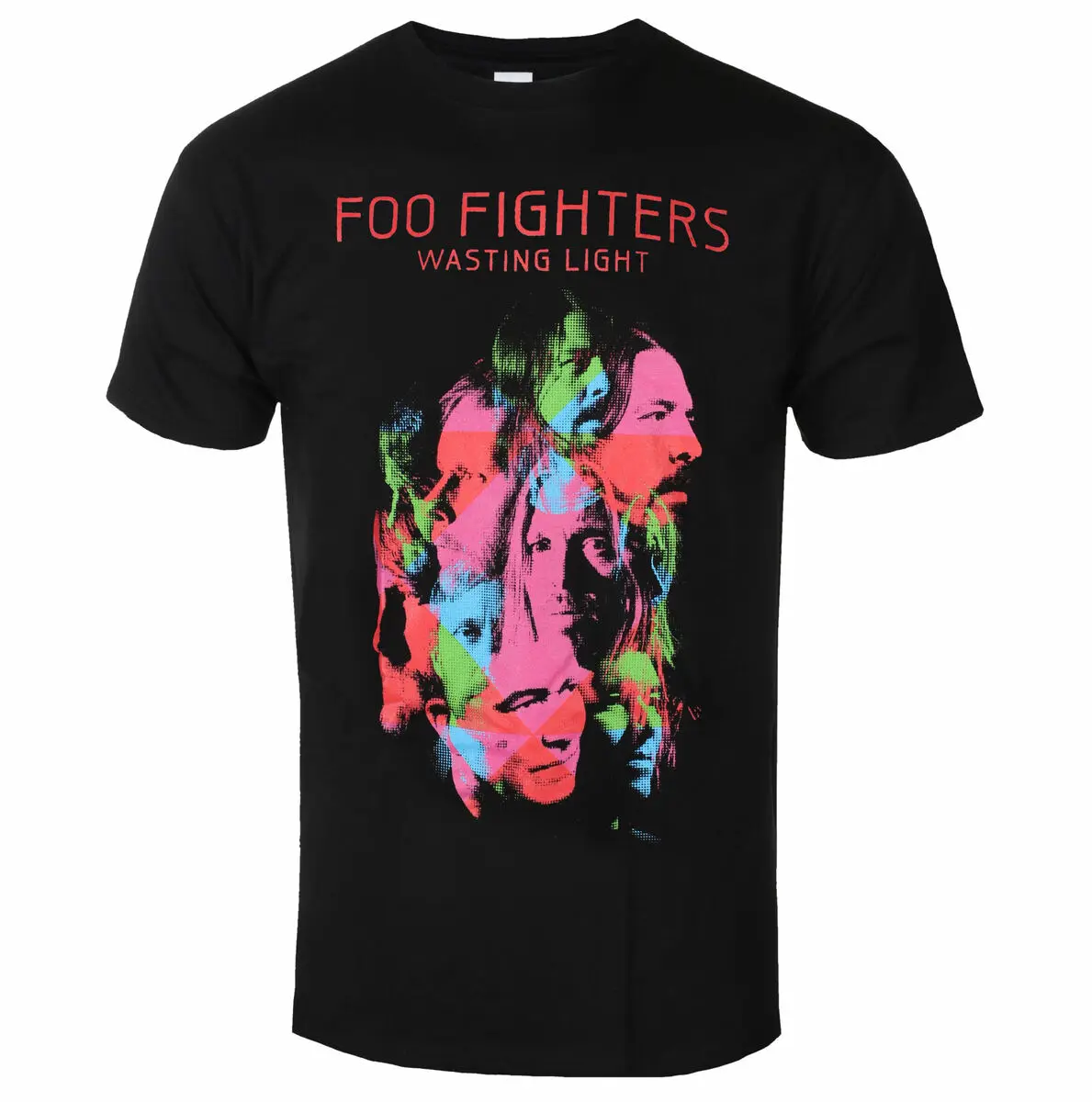 Retro-Sommer-T-Shirt mit Foo Fighters-Motiv, aus Baumwolle, für Damen und Herren, kurzärmelig, modisches Marken-T-Shirt, luxuriöses, lässiges Vintage-T-Shirt. – Detail 5