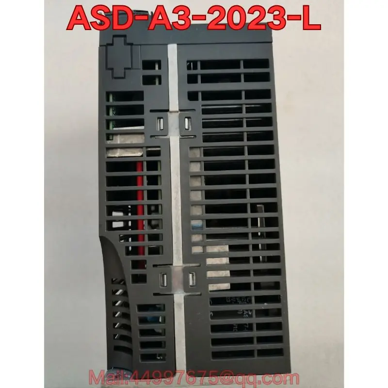 Second-hand ASD-A3-2023-L servo drive function test is normal Latest Pricing for 2026