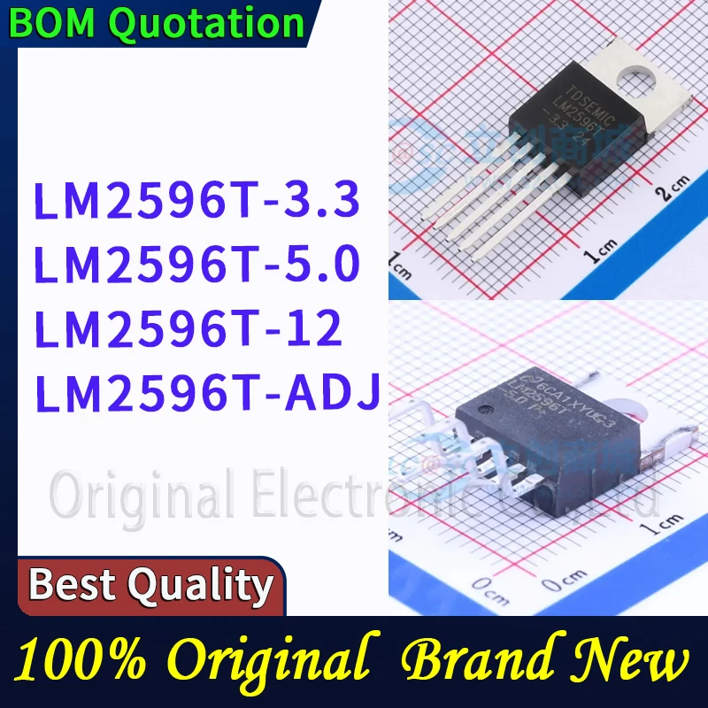 5Pcs/Lot LM2596T-3.…