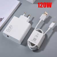Xiaomi Original Charger Turbo Fast Charge 120W EU Hypercharge Gan Adapter For Redmi Note 13 Pro Plus 5G Mi 14 13 13T Pro Cable