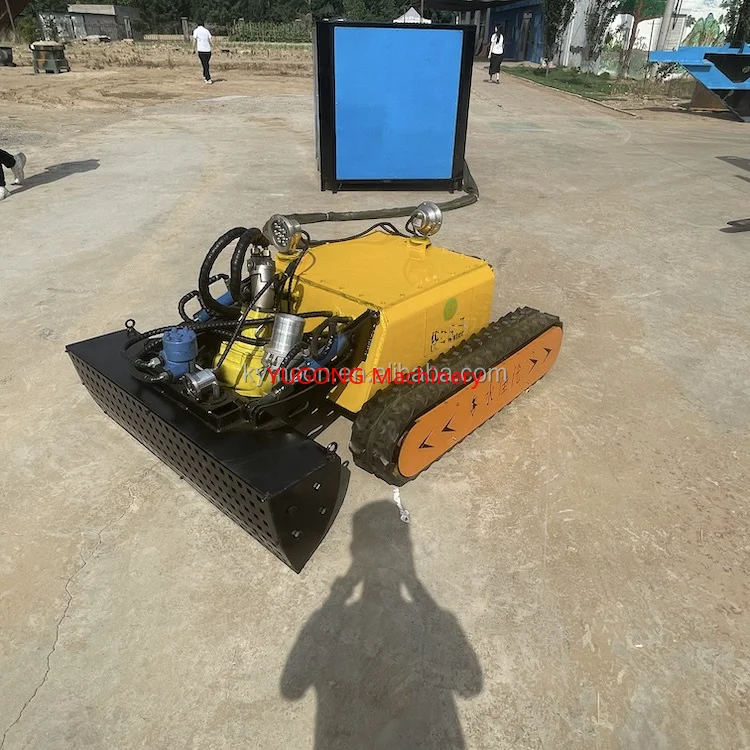 Electric Proportional Hydraulic Valve Mobile Platform Underwater Submersible Dredging Robot