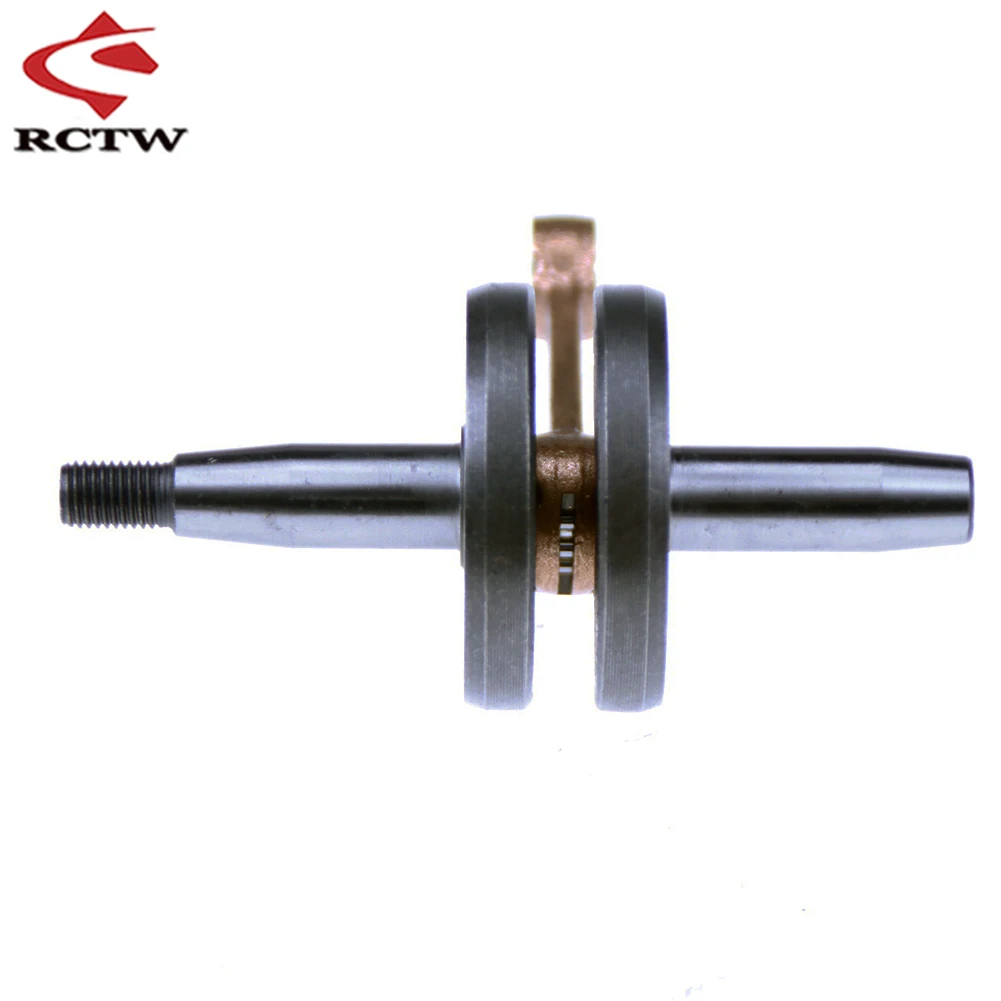 1/5 RC용 엔진 크랭크 샤프트, HPI ROFUN ROVAN KM BAJA LOSI 5IVE T FG Zenoah CY Chung Yang 엔진 부품, 23CC 26CC 29CC 30.5CC