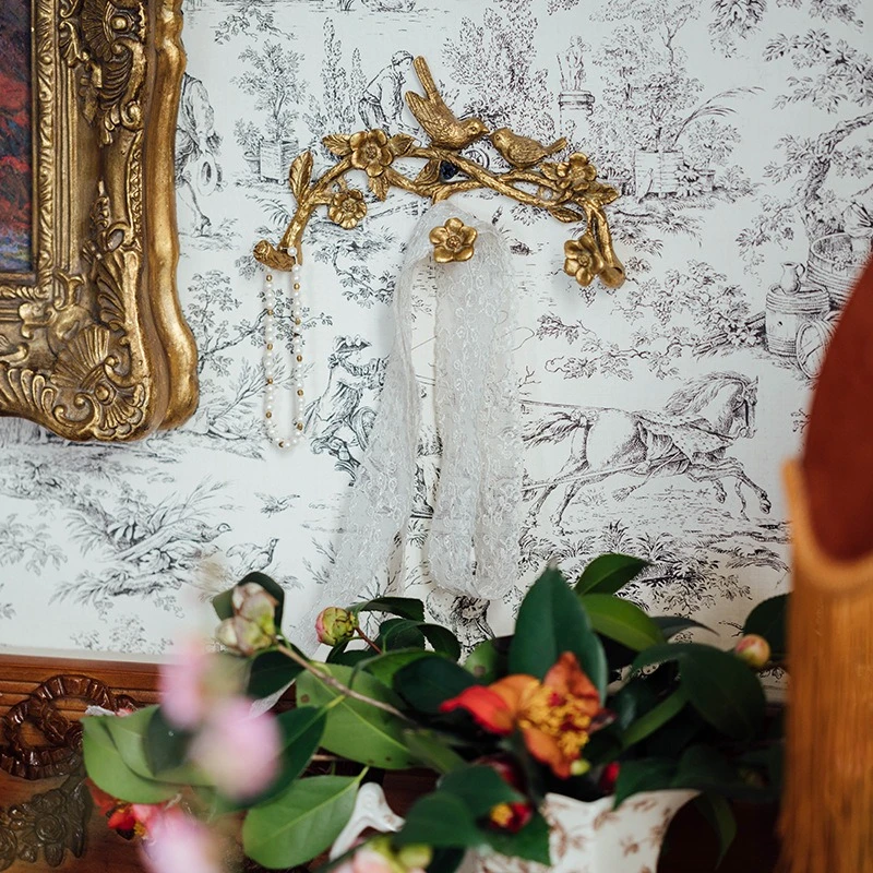 

Single row hook, punched fixed wall, bedroom entrance towel