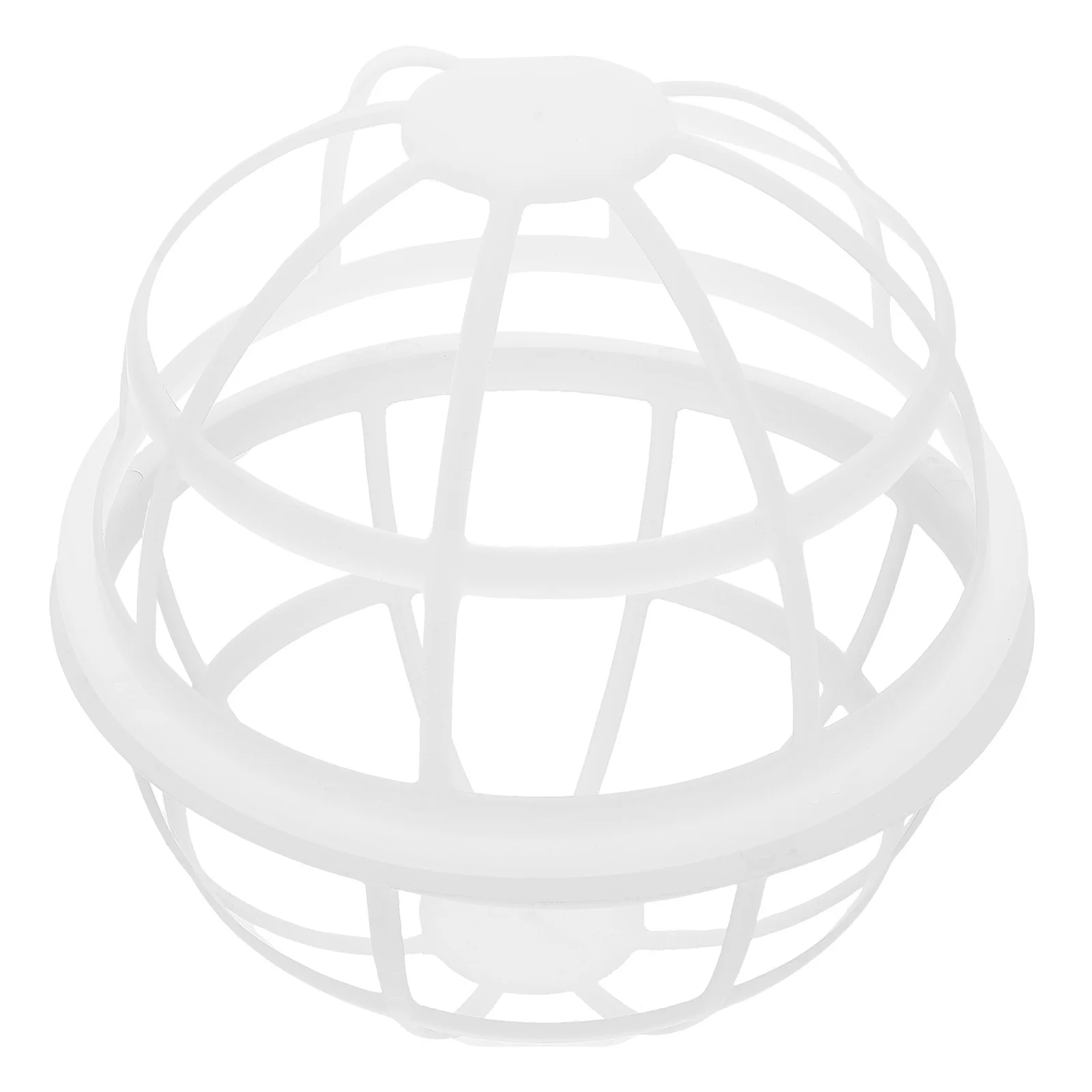 

2Pcs Hat Laundry Cage Reusable Plastic Baseball Cap Washer Machine Safe Hat Shaper Cap Inner Holder for Clean Fresh Hats