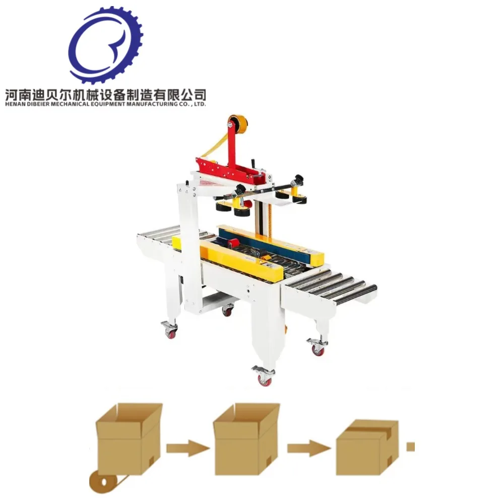 

Automatic Side Adhesive Cartoon Sealing Machine Industry Mechanical Packaging Line End Automatic Carton Sealing Machine