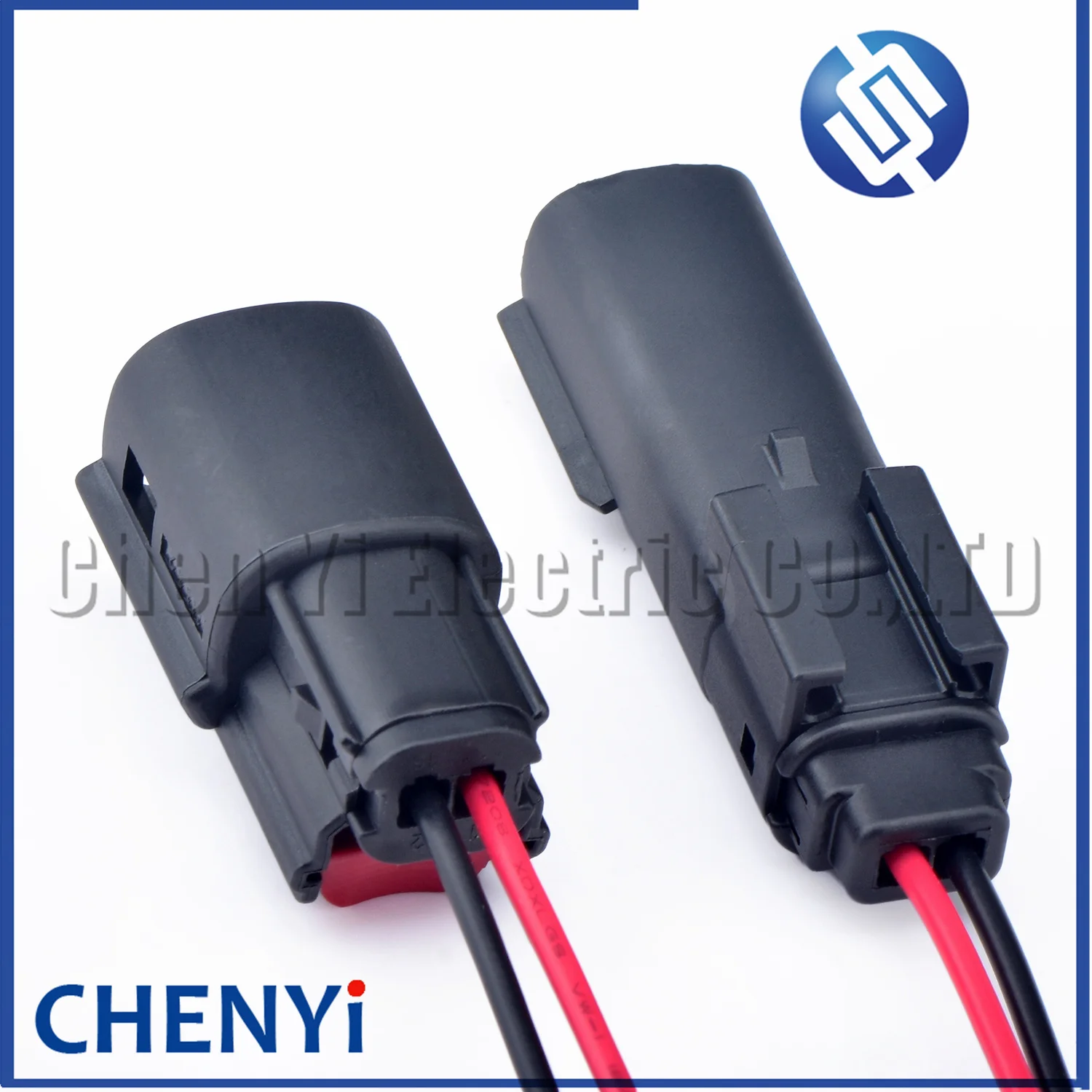 2 Pin Auto Lamp light Automotive waterproof Temperature Sensor Connector Wire harness plug 33471-0201 33481-0201 For BUICK GM