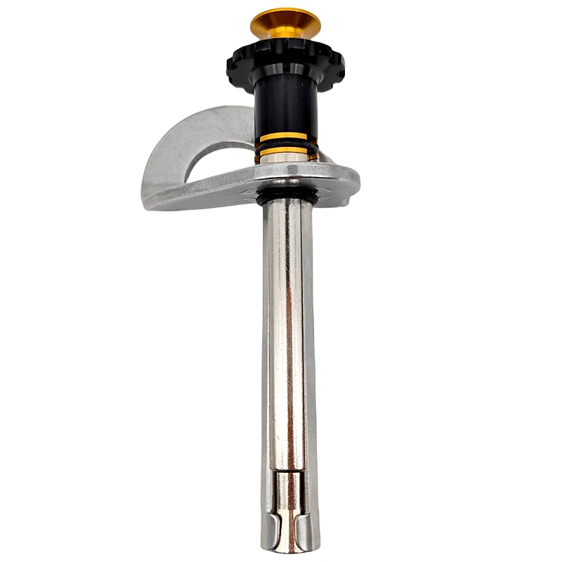 

Removable Anchor M12 Rock Nail Anti Rotation Spear Nail Quick Release X80 High-altitude Operation Fixator Climbing Nail